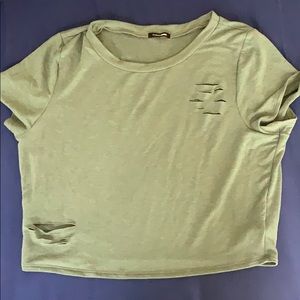 Fashion Nova Cyan skirt set size 3x